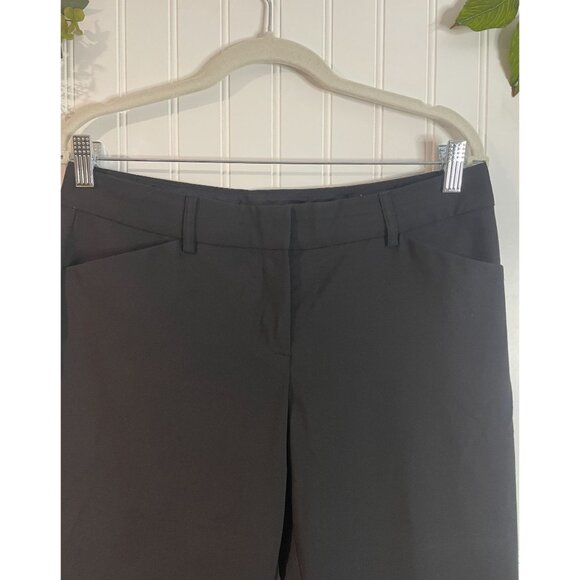Black Editor Design Studio Womens Dress Pants Size 8 - Picture 3 of 10